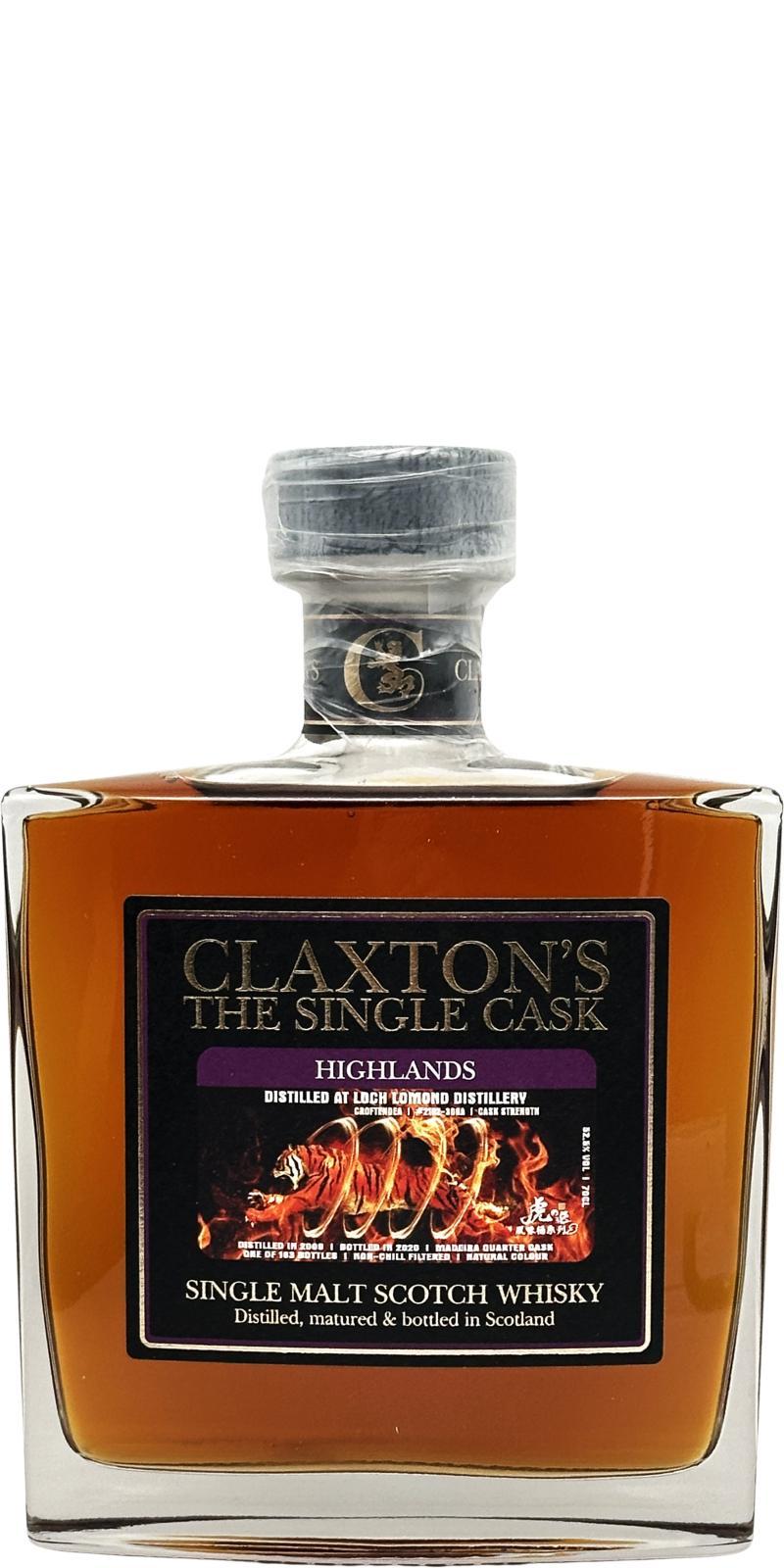 Croftengea 2009 Cl The Single Cask