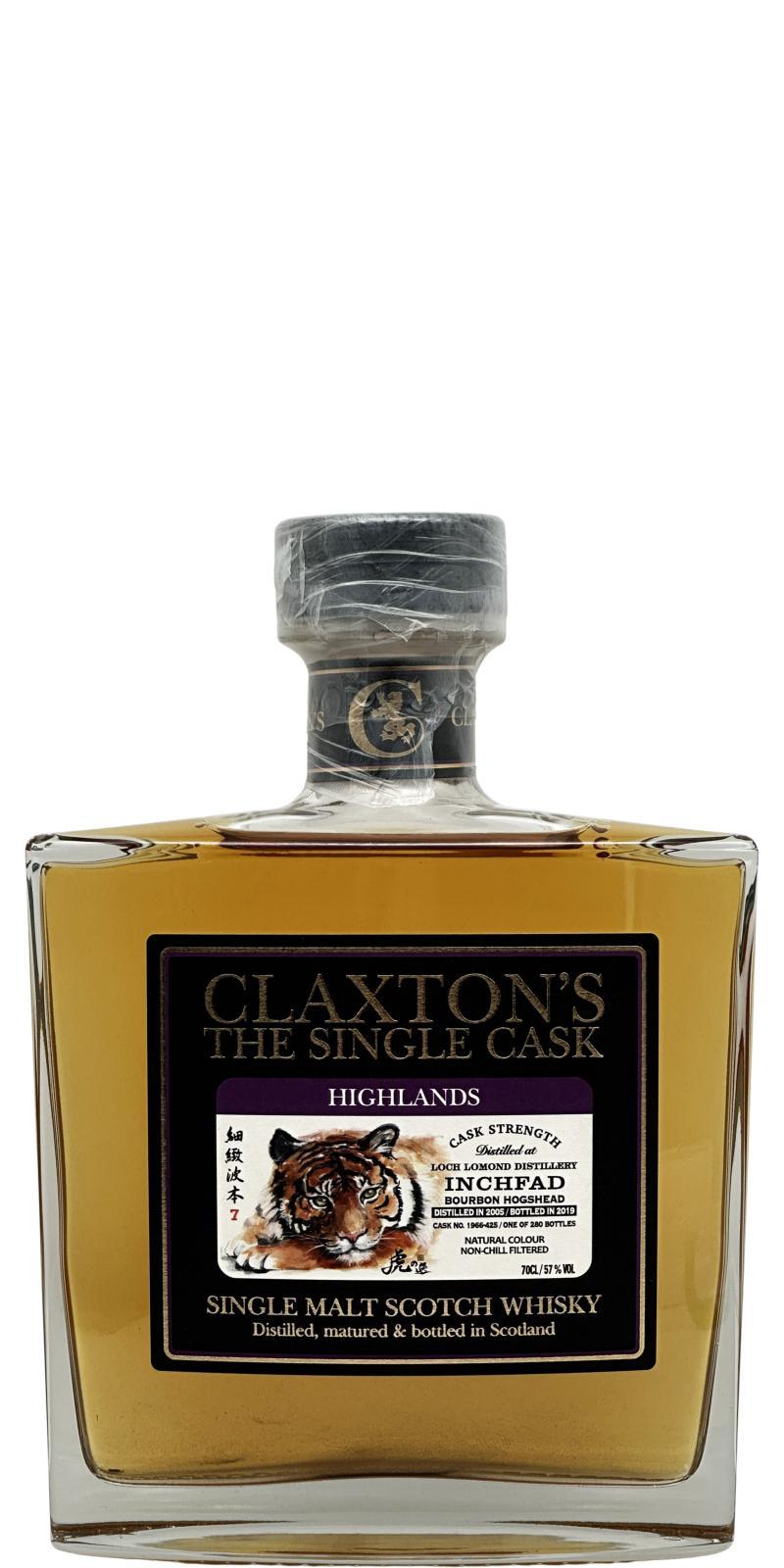 Inchfad 2005 Cl The Single Cask