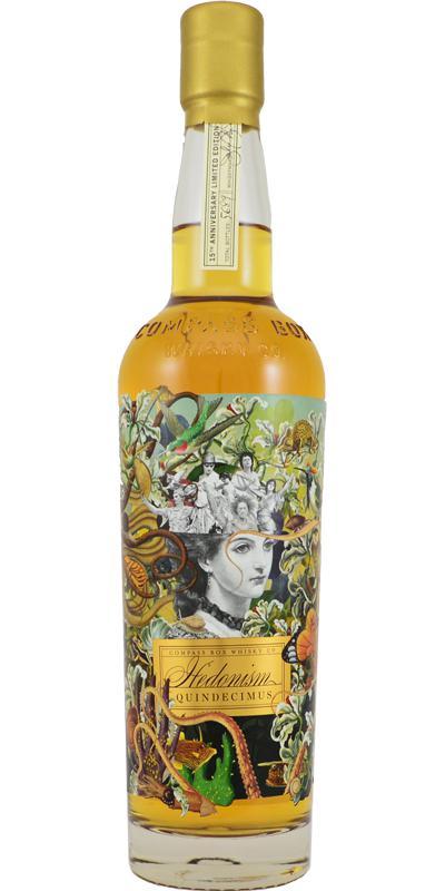 Hedonism Quindecimus CB 15th Anniversary Limited Edition