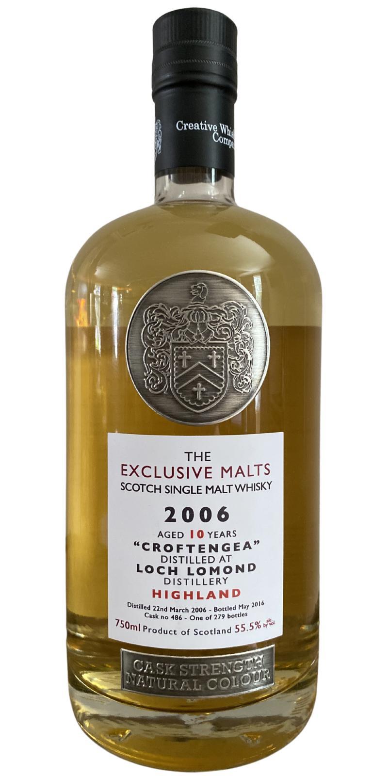 Croftengea 2006 CWC The Exclusive Malts