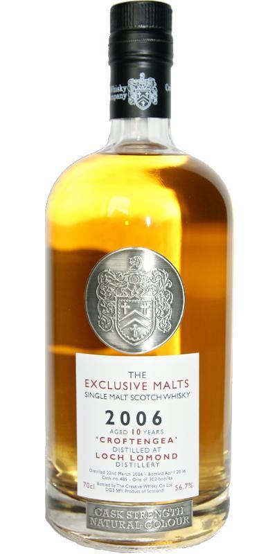 Croftengea 2006 CWC The Exclusive Malts