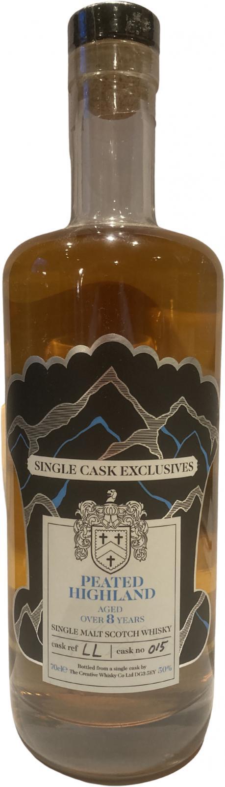 Peated Highland LL015 CWC Single Cask Exclusives