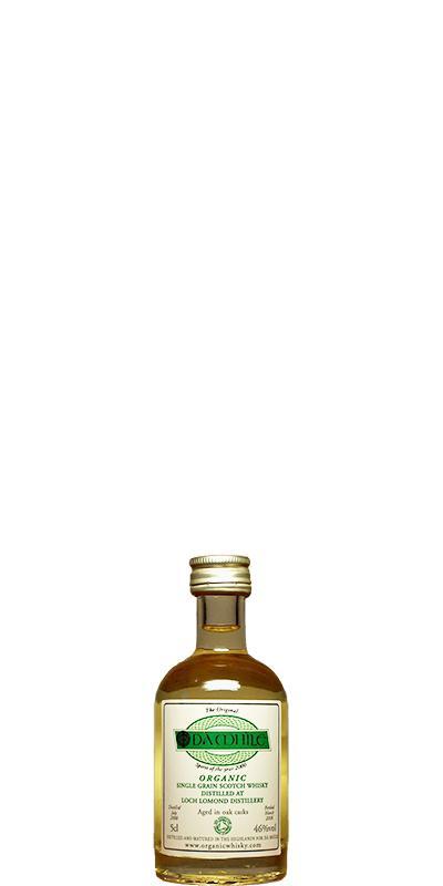 Loch Lomond 2000 DMD Organic Single Grain - Miniature