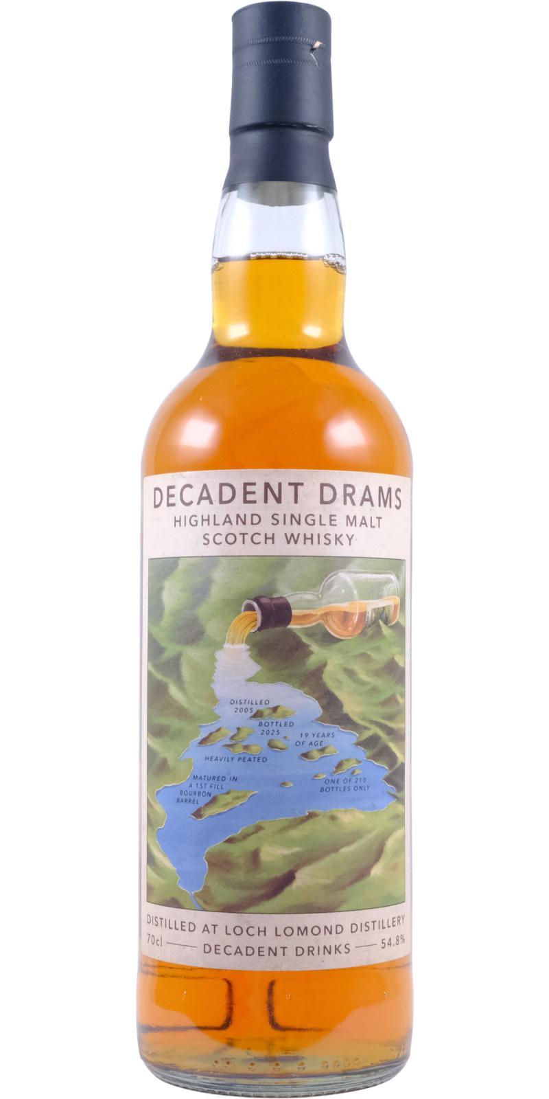 Loch Lomond 2005 DeDr