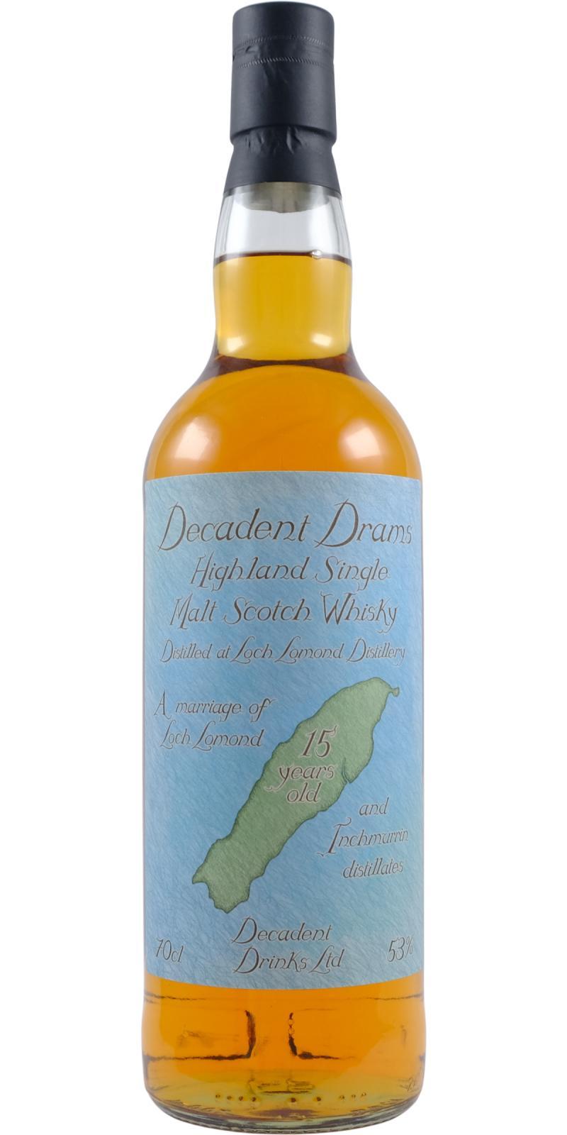 Loch Lomond 2009 DeDr Decadent Drams