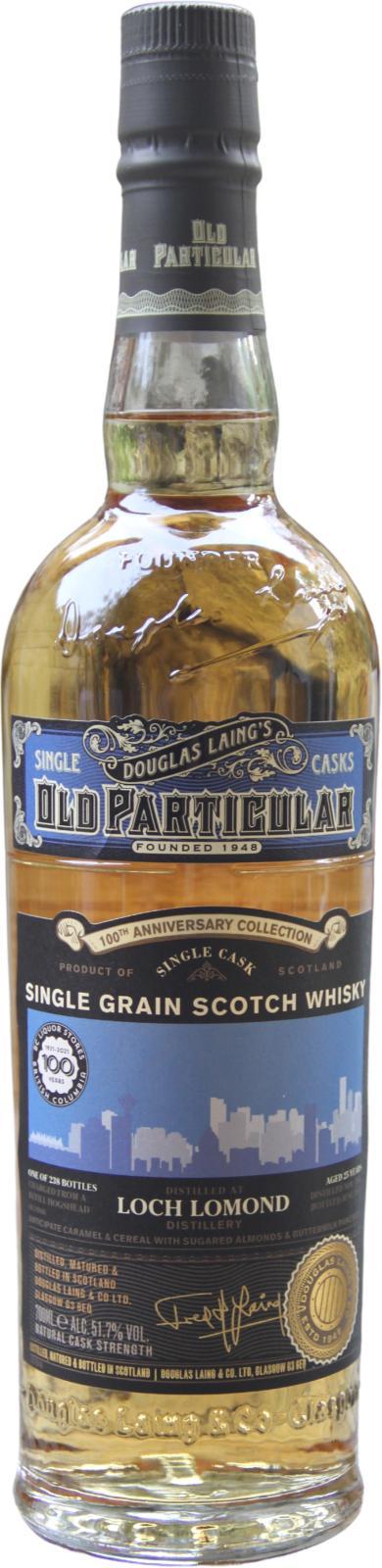 Loch Lomond 1995 DL Old Particular