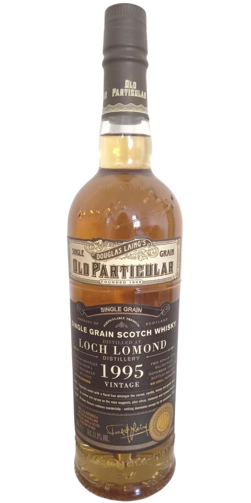 Loch Lomond 1995 DL Old Particular