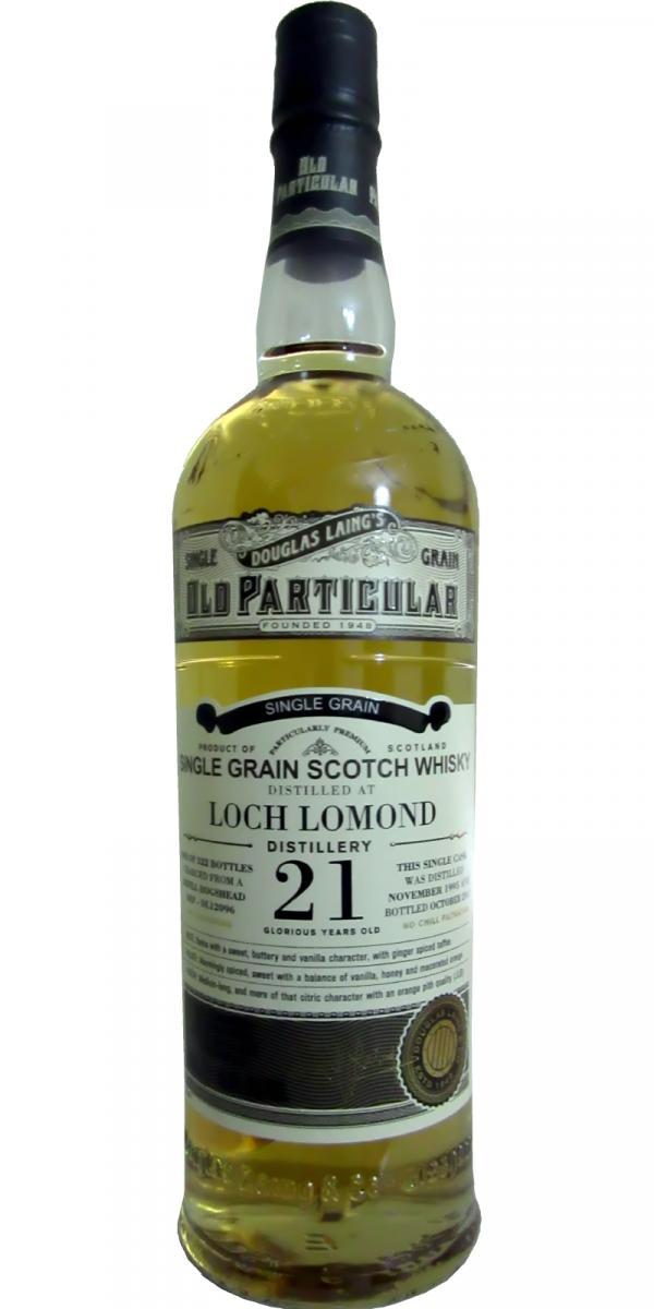 Loch Lomond 1995 DL Old Particular