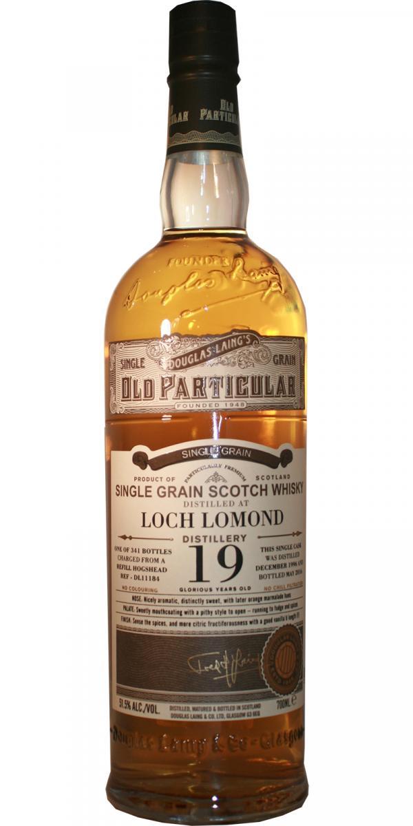 Loch Lomond 1996 DL Old Particular