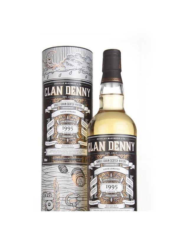 Loch Lomond 1995 McG Clan Denny