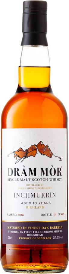 Inchmurrin 10-year-old DMor