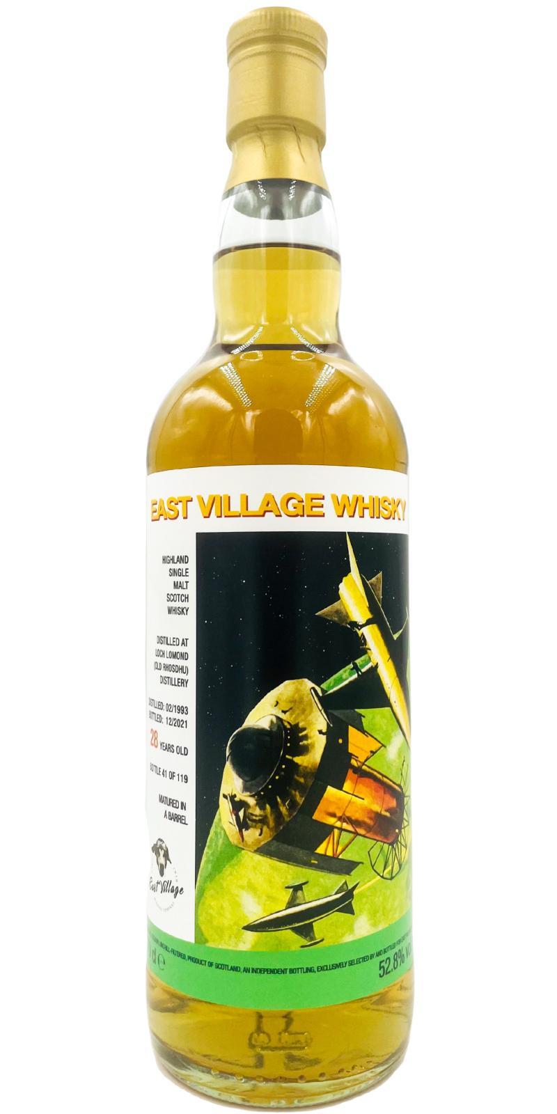 Old Rhosdhu 1993 EVWC