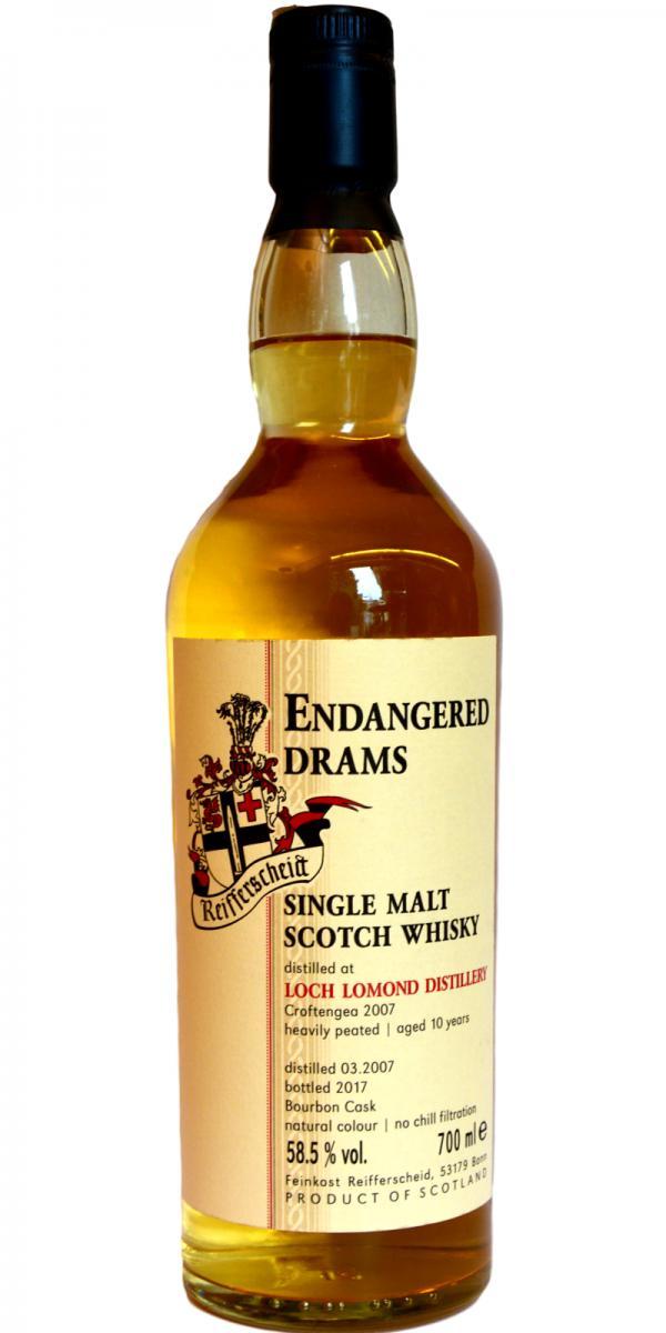 Croftengea 2007 FR Endangered Drams