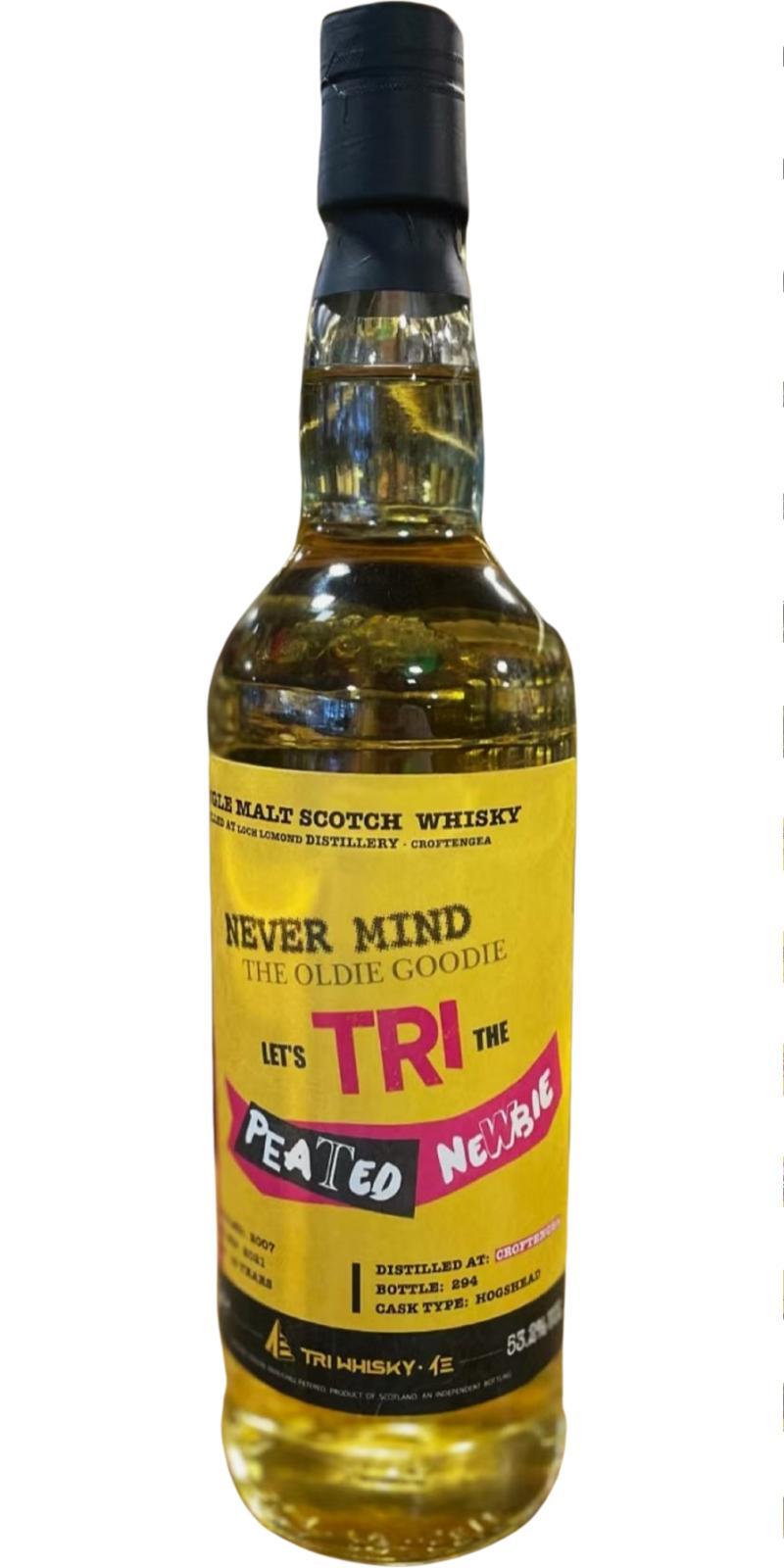 Croftengea 2007 GeDr Tri Whisky