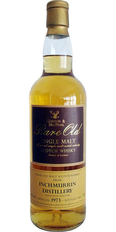 Inchmurrin 1973 GM Rare Old