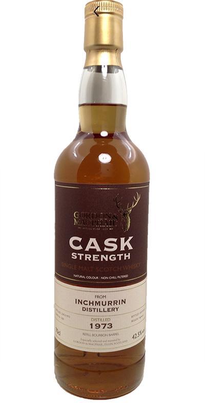 Inchmurrin 1973 GM Cask Strength