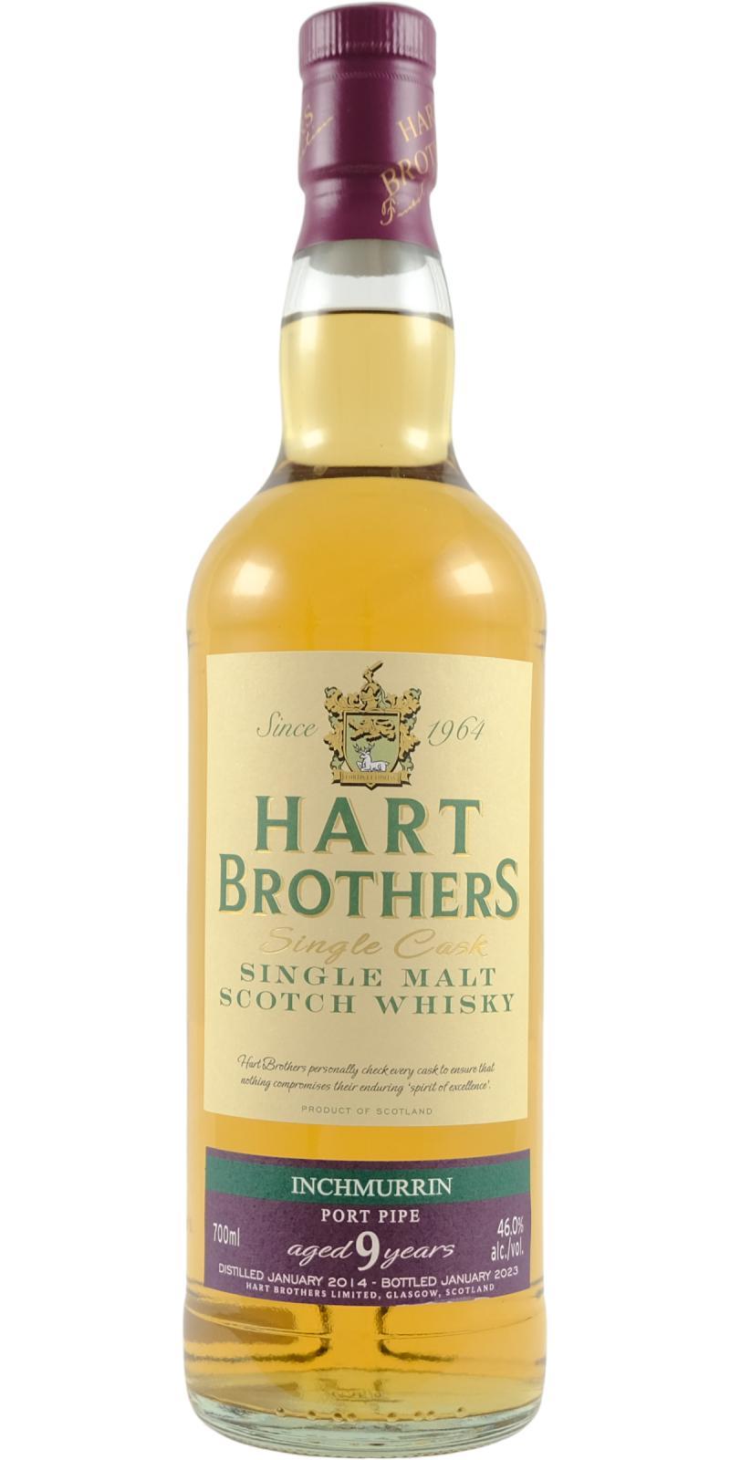 Inchmurrin 2014 HB Single Cask