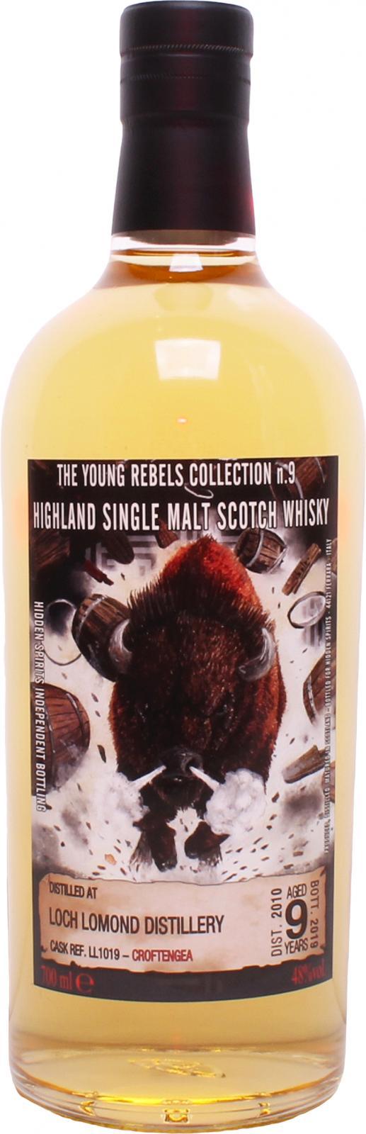 Croftengea 2010 HiSp The Young Rebels Collection No. 9