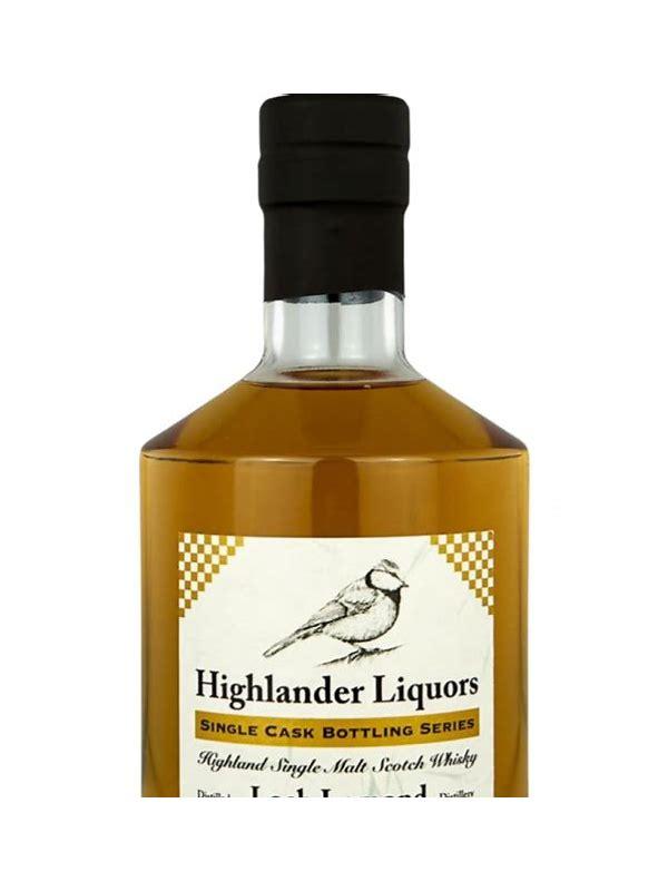 Loch Lomond 2005 HiLi Single Cask Bottling Series