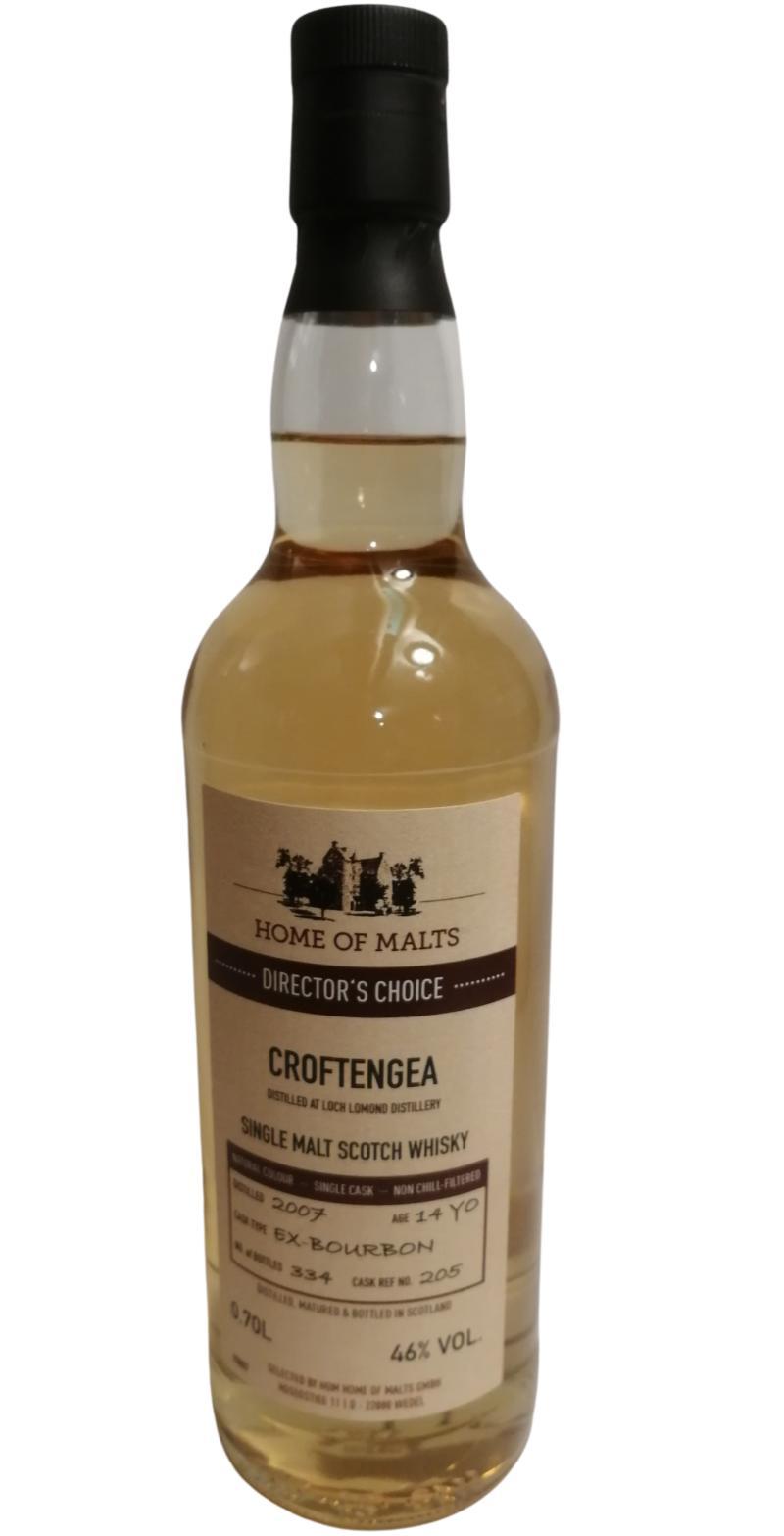 Croftengea 2007 HoM Directors' Choice