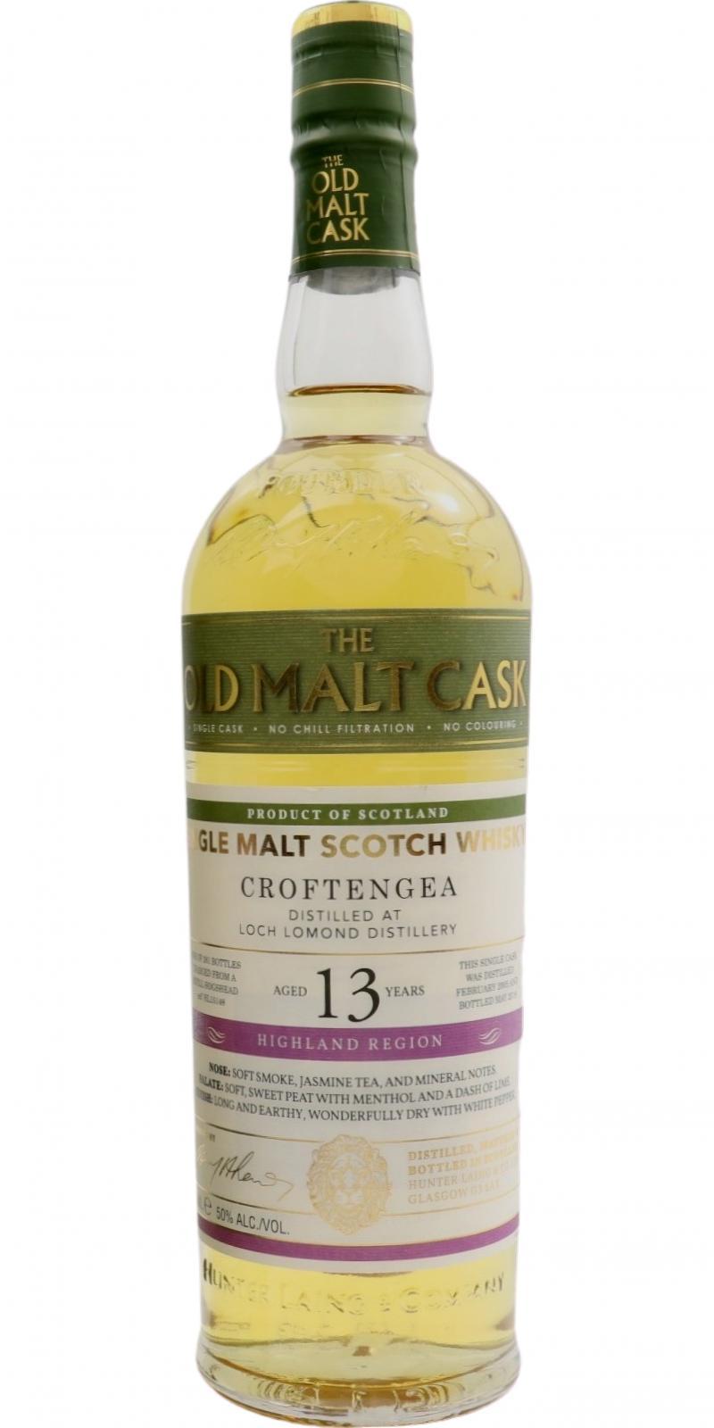 Croftengea 2005 HL The Old Malt Cask