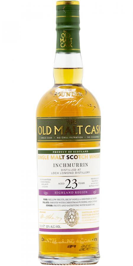 Inchmurrin 1996 HL The Old Malt Cask