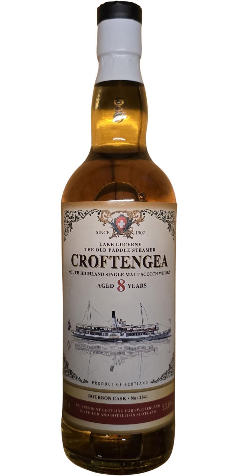 Croftengea 2016 JW Lake Lucerne - The Old Paddle Steamer