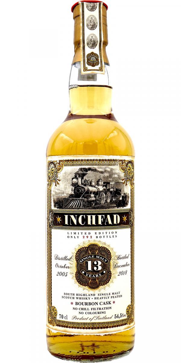 Inchfad 2005 JW Old Train Line