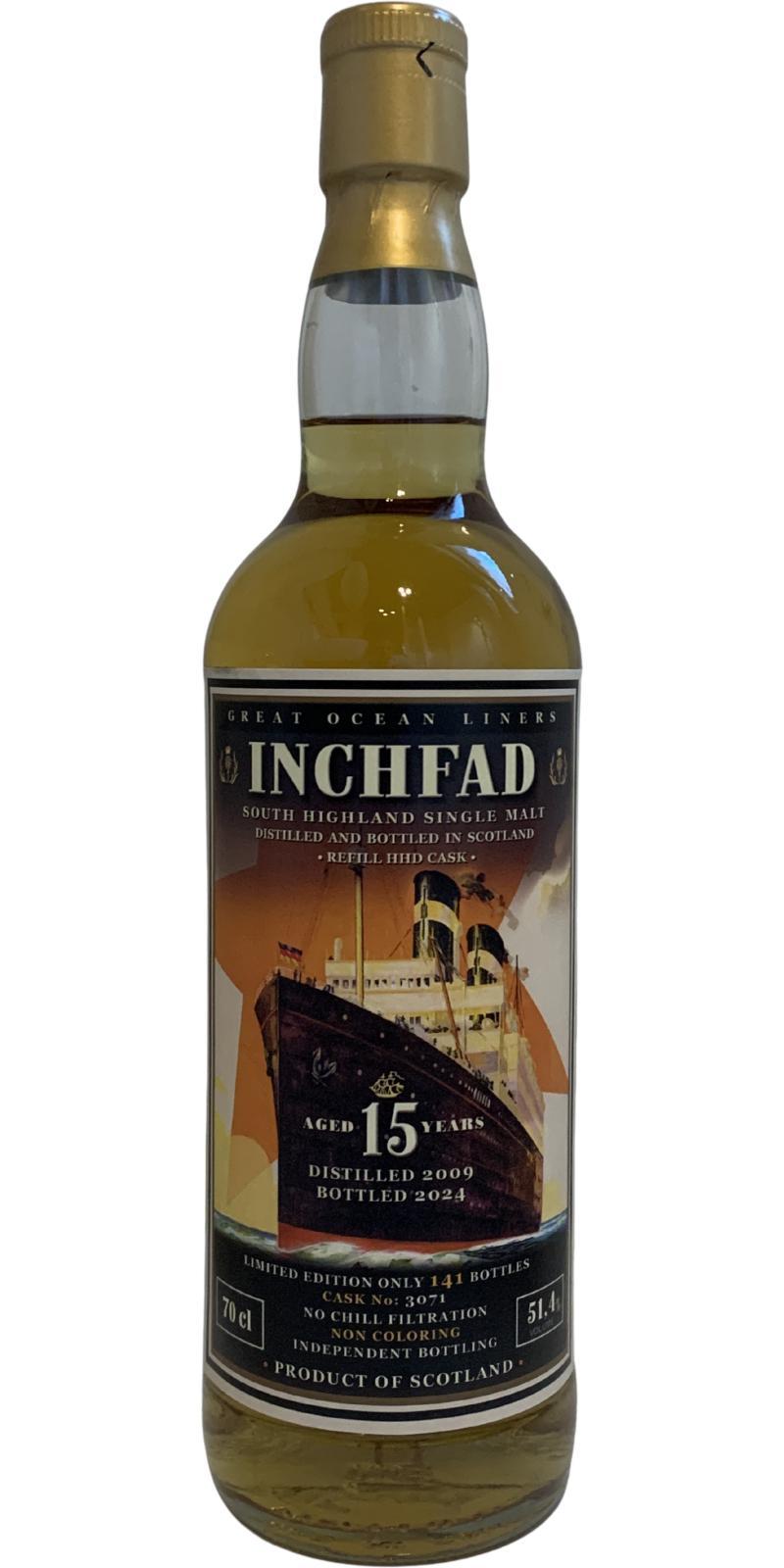 Inchfad 2009 JW Great Ocean Liners