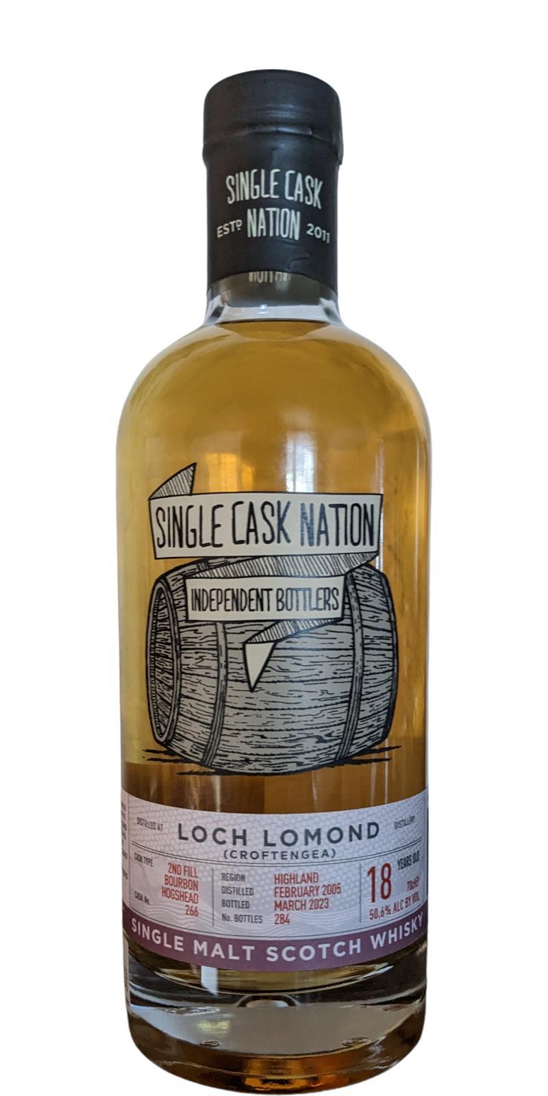 Croftengea 2005 JWC Single Cask Nation