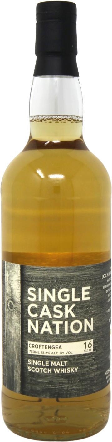 Croftengea 2005 JWC Single Cask Nation