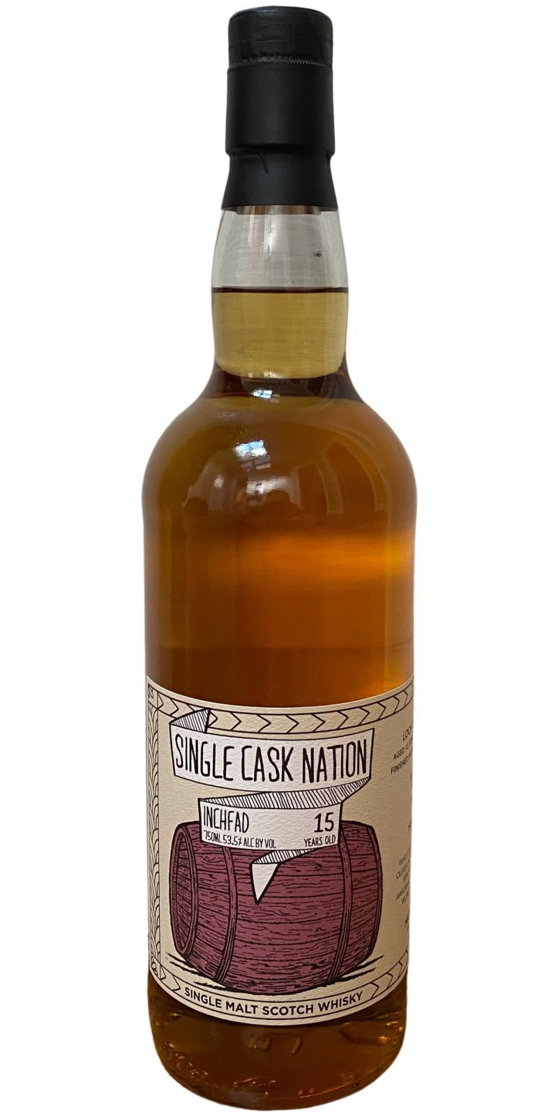 Inchfad 2005 JWC Single Cask Nation