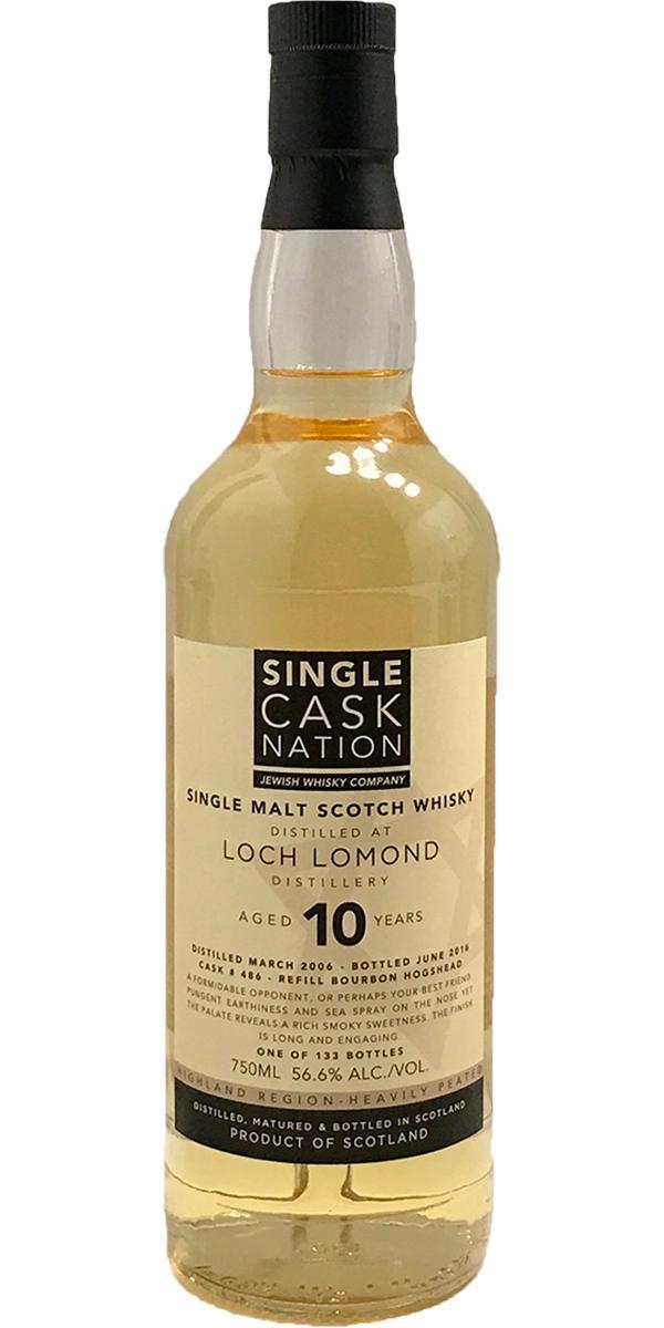 Loch Lomond 2006 JWC Single Cask Nation