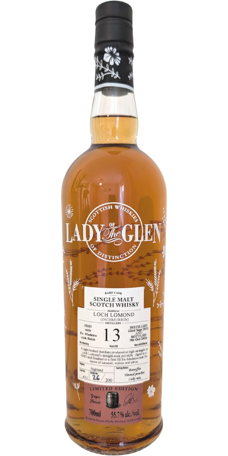 Inchmurrin 2011 LotG Rare Cask