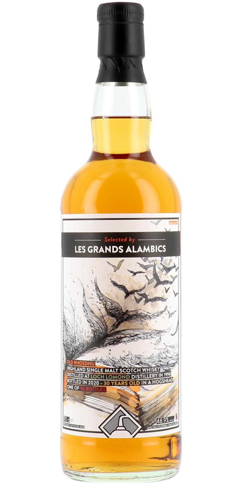 Old Rhosdhu 1990 LGA Birds Serie