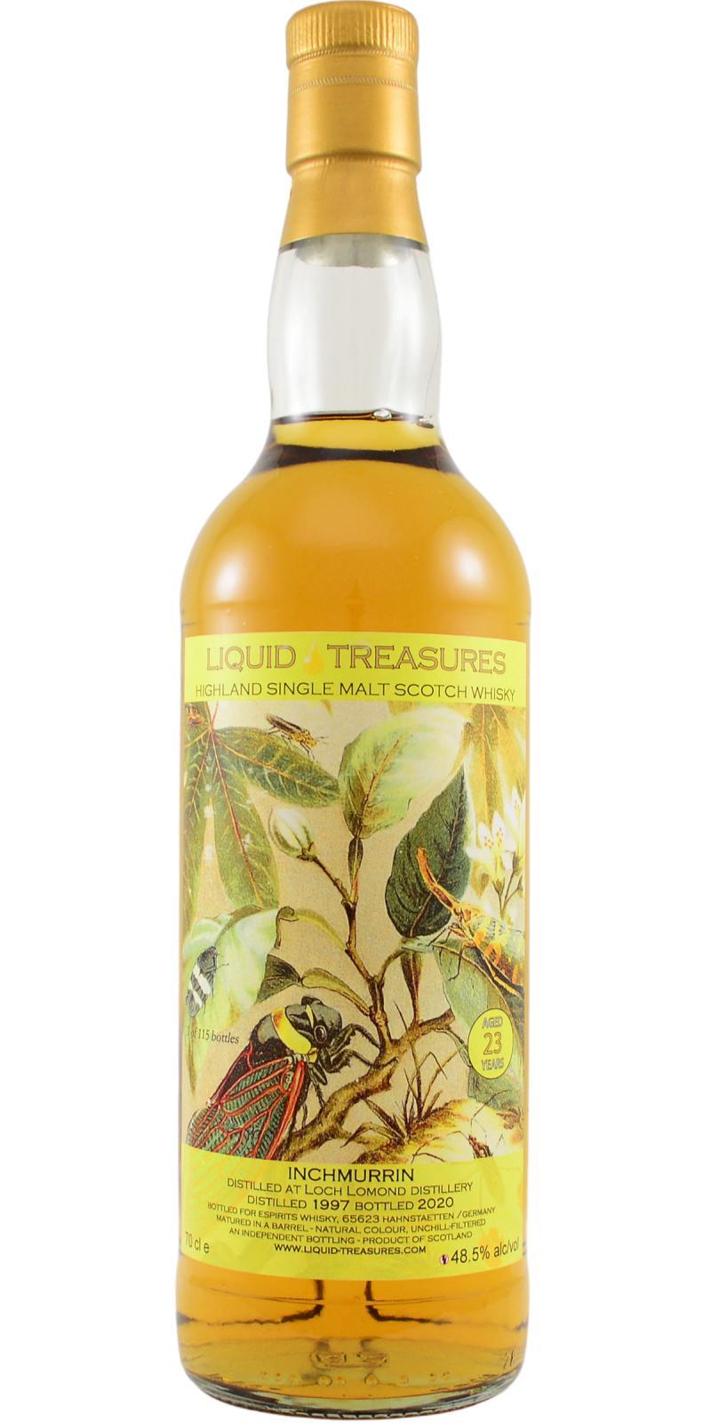 Inchmurrin 1997 LT Living World