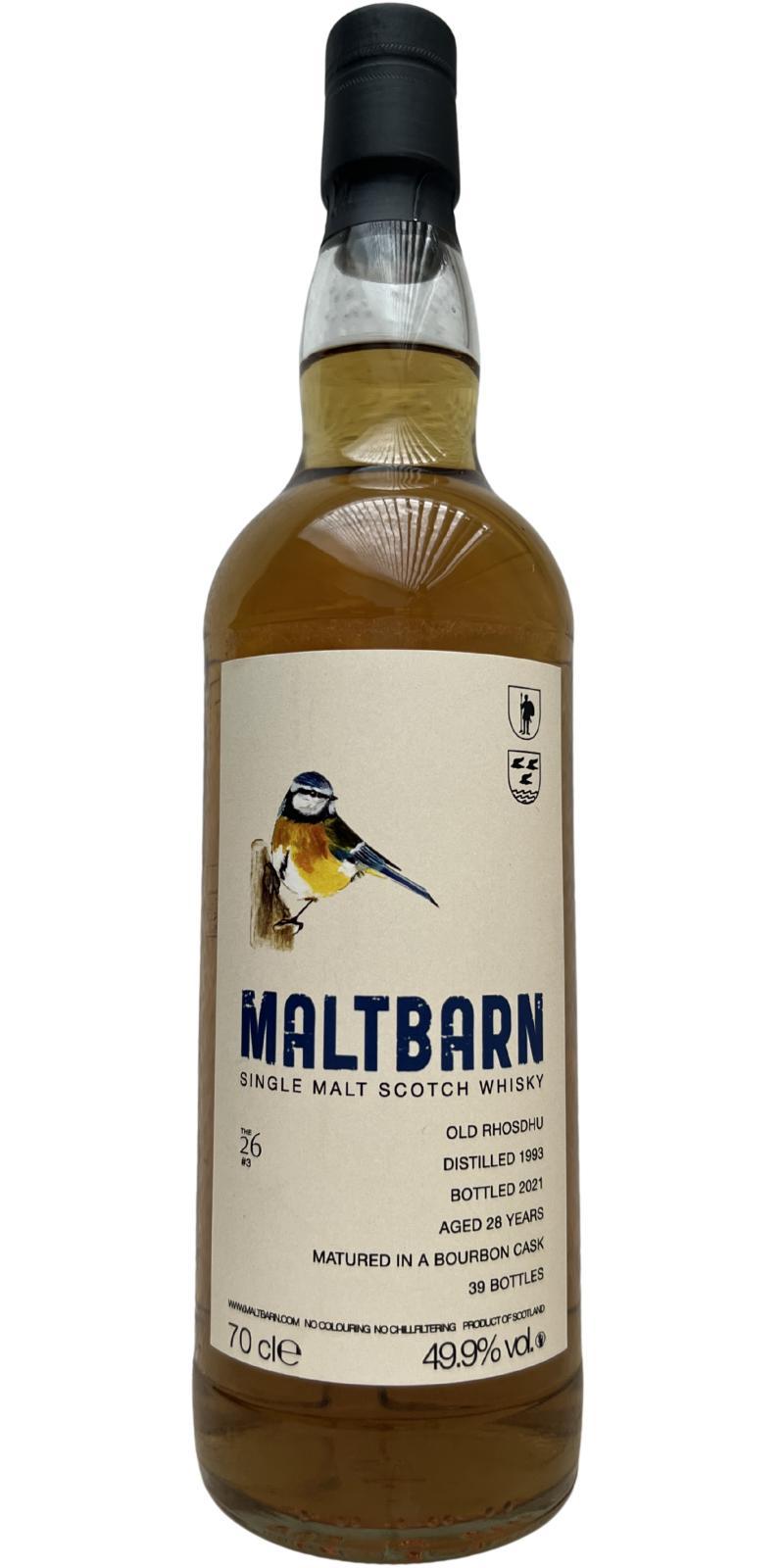 Old Rhosdhu 1993 MBa The 26 #3