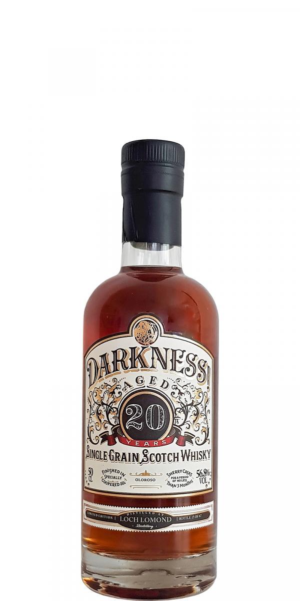 Loch Lomond 20-year-old MoM Darkness!