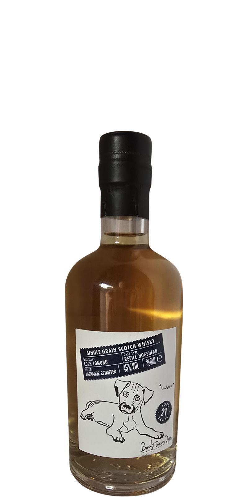 Loch Lomond 21-year-old MoM Badly Drawn Dogs - Labrador Retriever