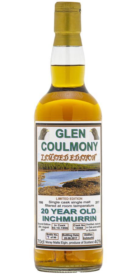 Inchmurrin 1996 MoMa