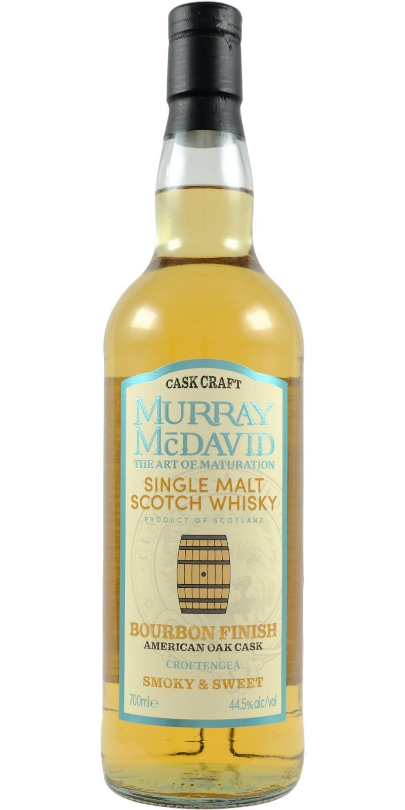 Croftengea Bourbon Finish MM Cask Craft