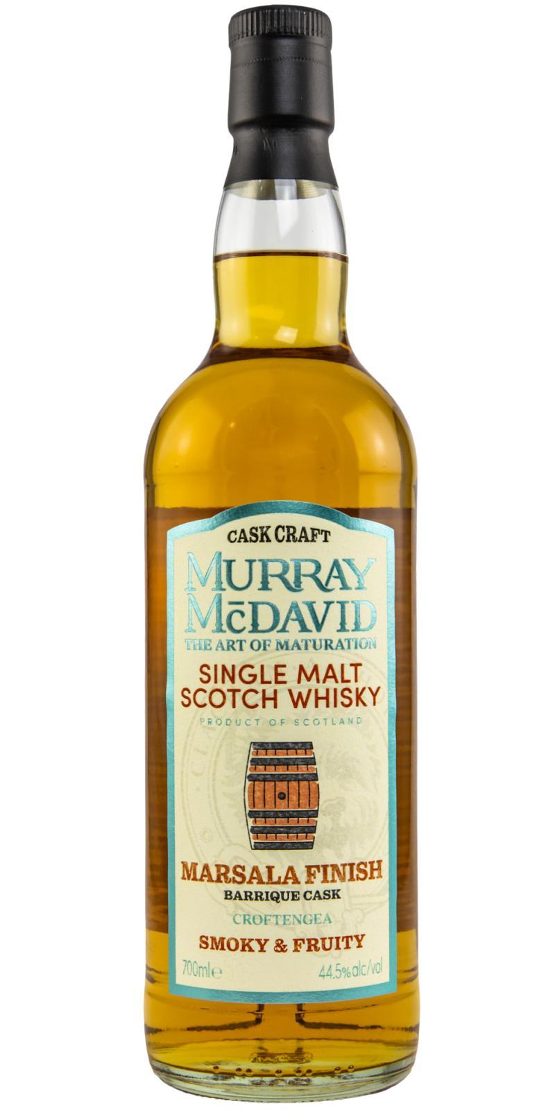 Croftengea Marsala Finish MM Cask Craft