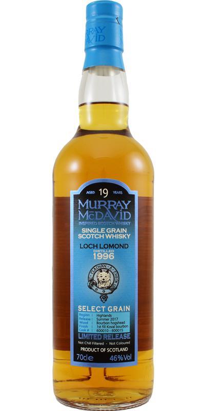 Loch Lomond 1996 MM Select Grain - Limited Release