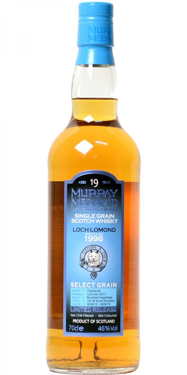 Loch Lomond 1996 MM Select Grain - Limited Release