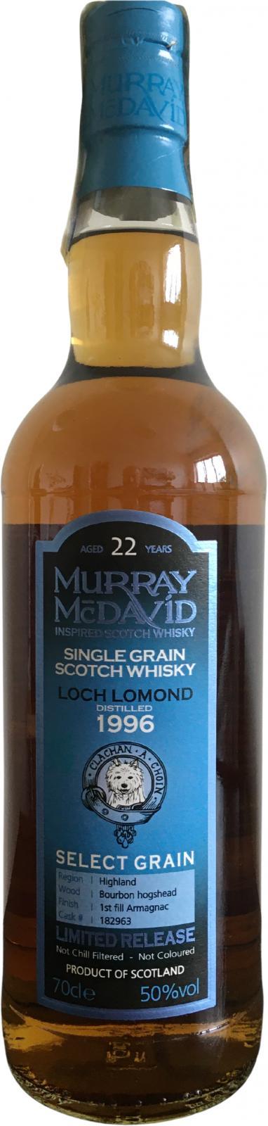 Loch Lomond 1996 MM Select Grain - Limited Release