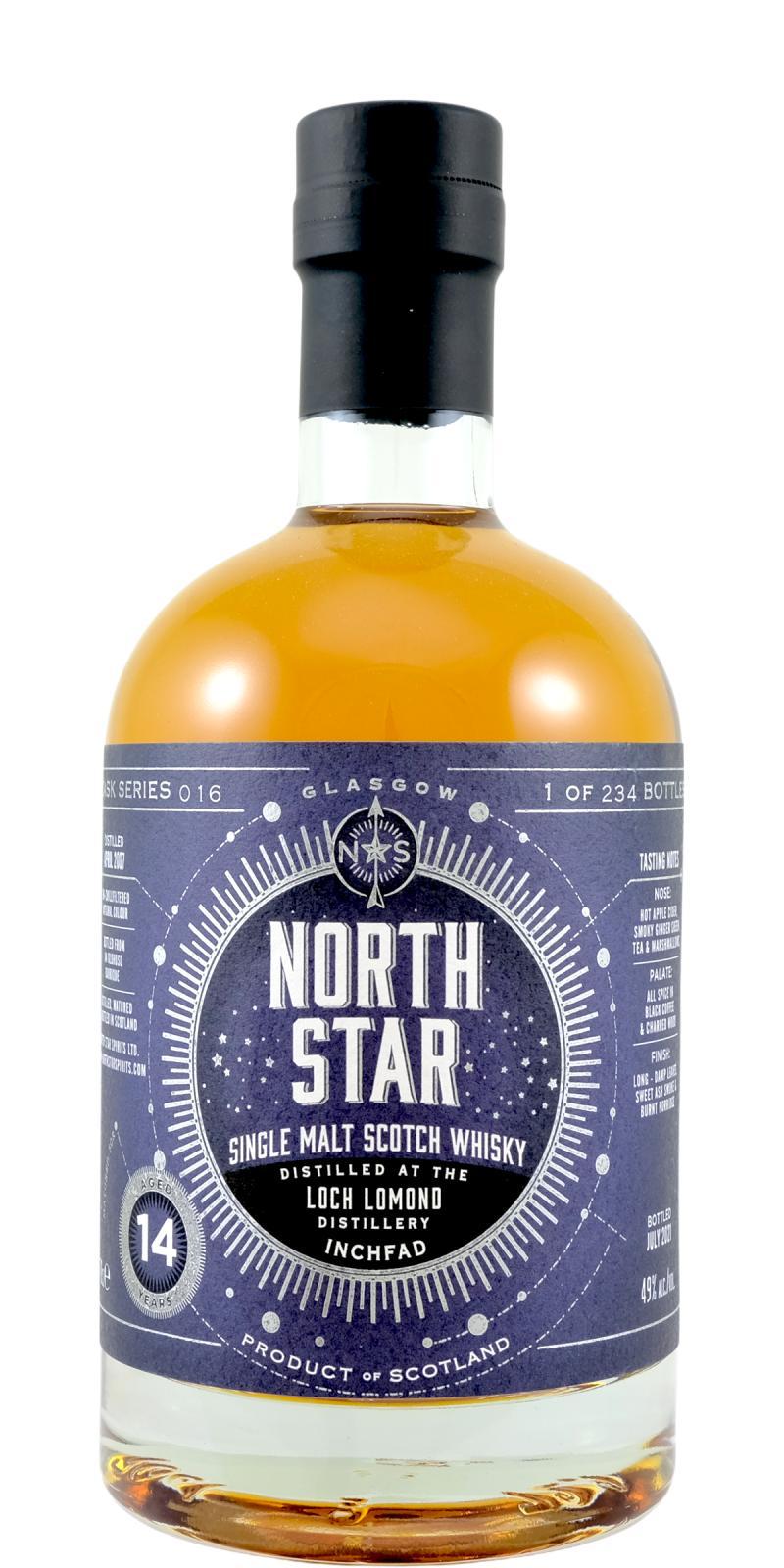 Inchfad 2007 NSS Cask Series 016