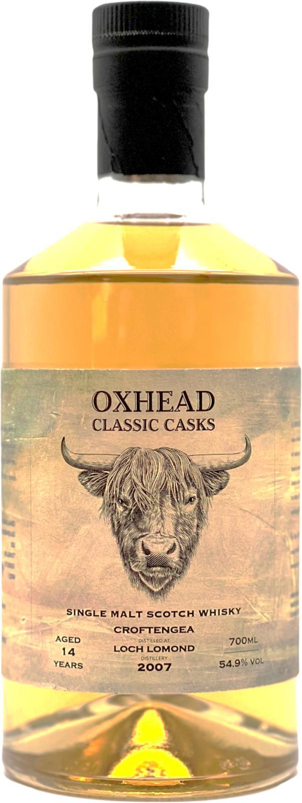 Croftengea 2007 OXH Oxhead Classic Casks