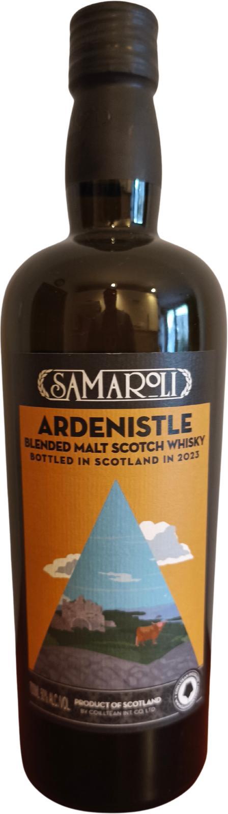 Ardenistle Blended Malt Scotch Whisky Sa Coilltean Int. Co. LTD - Second Release