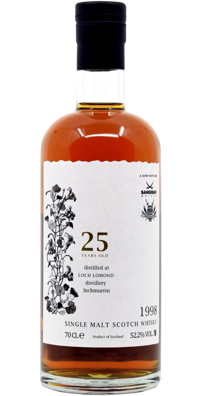 Inchmurrin 1998 Sb White Label