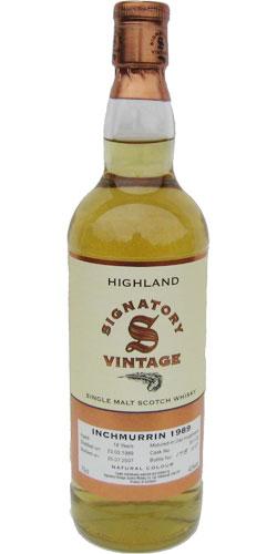 Inchmurrin 1989 SV Vintage Collection